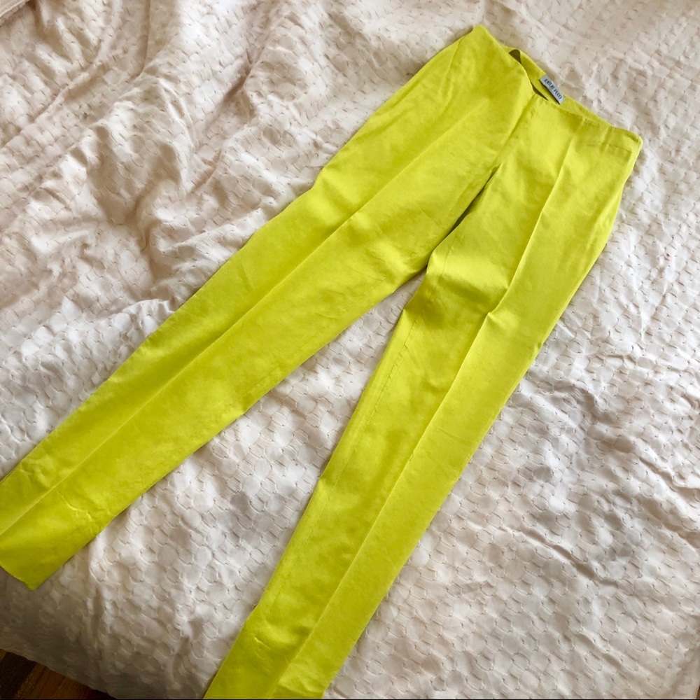 Emilio Pucci Linen Blend Pants